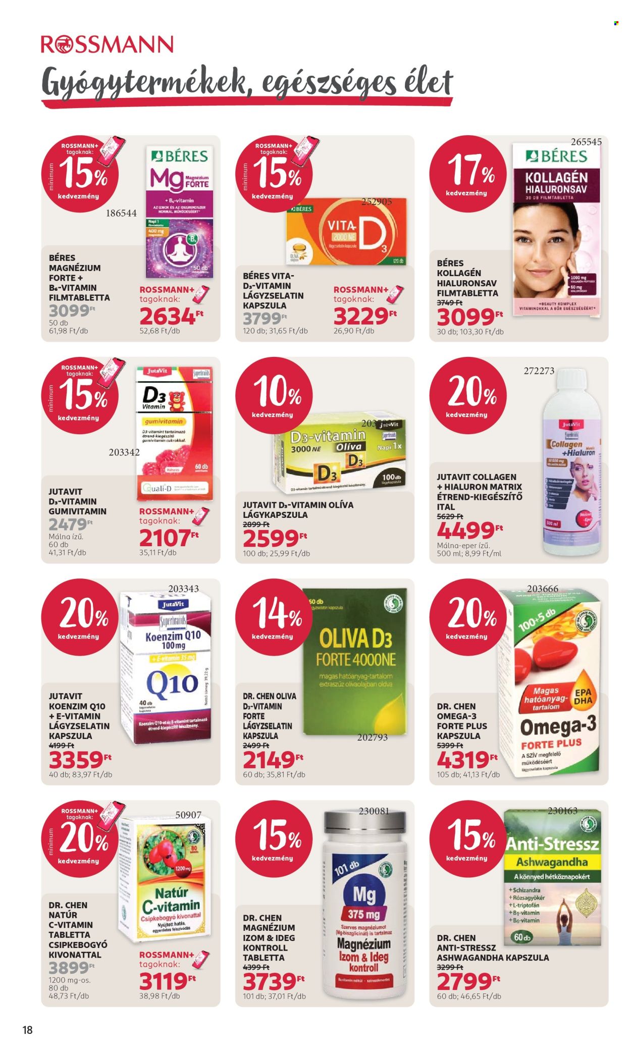 Rossmann akciós újságok - 2026.09.21 - 2026.10.02. Oldal 22