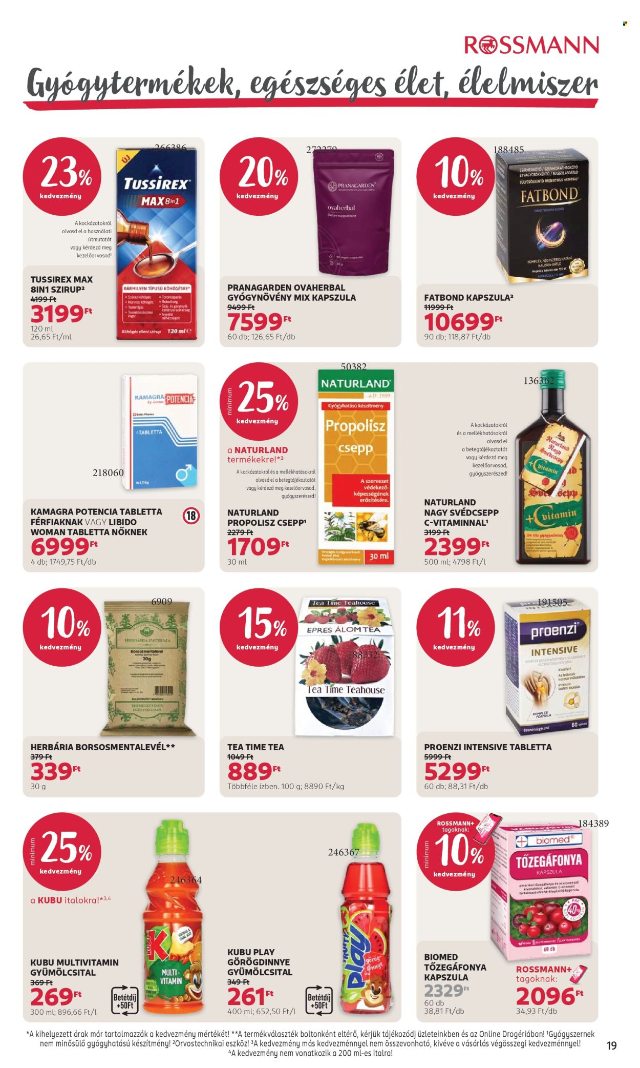 Rossmann akciós újságok - 2026.09.21 - 2026.10.02. Oldal 23