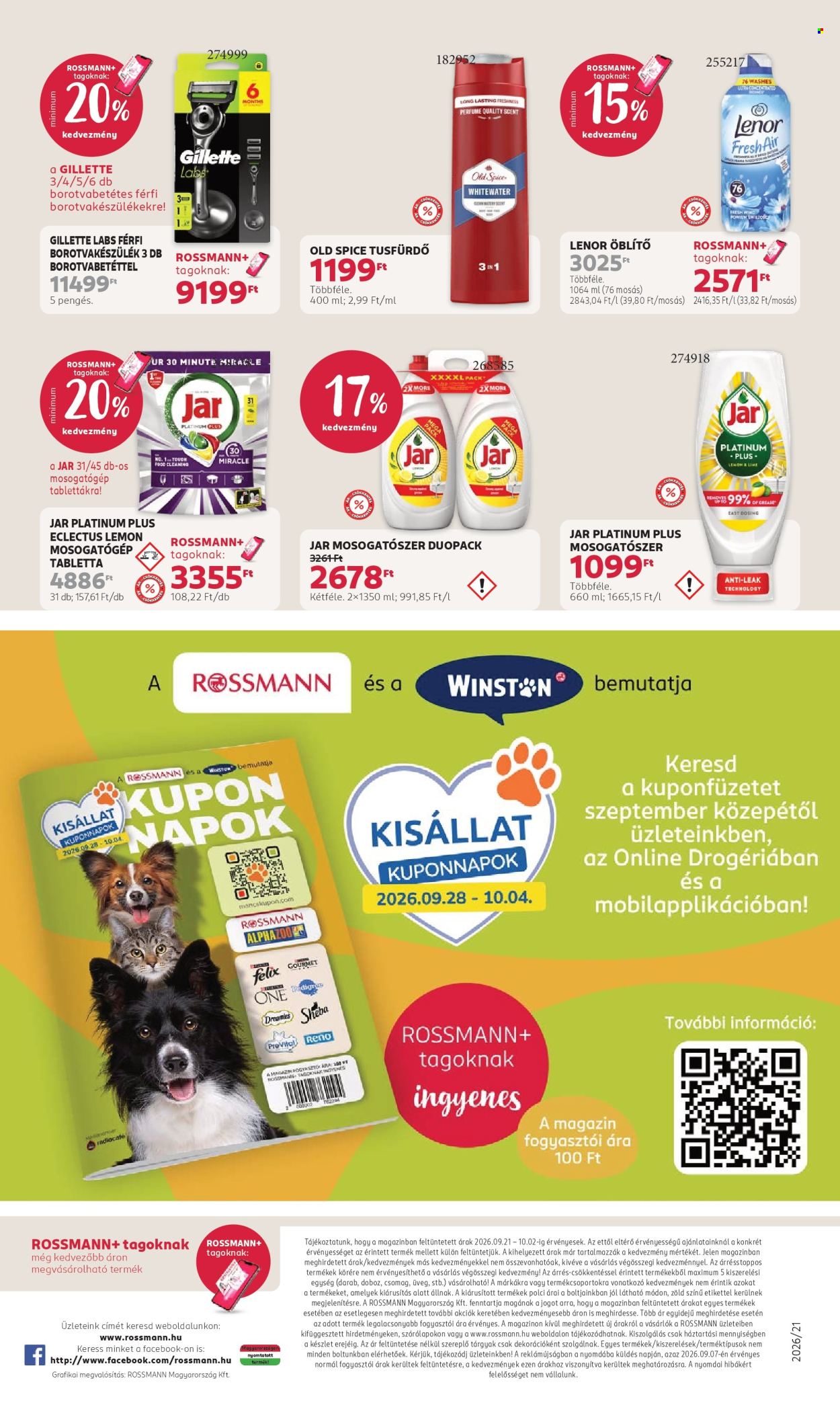 Rossmann akciós újságok - 2026.09.21 - 2026.10.02. Oldal 24