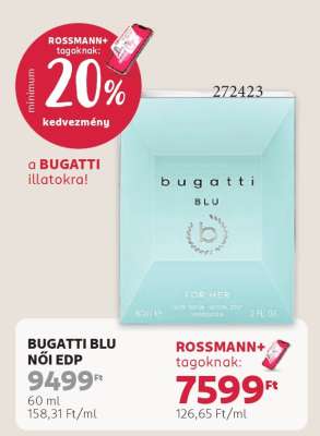 BUGATTI BLU NŐI EDP