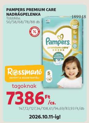 Pampers Premium Care Nadrágpelenka