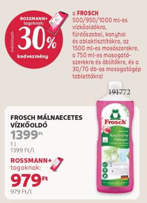 FROSCH MÁLNAECETES VÍZKŐOLDÓ