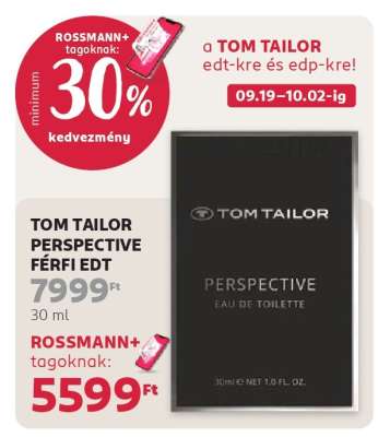 TOM TAILOR PERSPECTIVE FÉRFI EDT