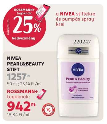 NIVEA PEARL&BEAUTY STIFT