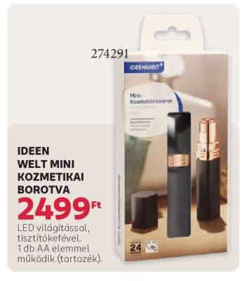 IDEEN WELT MINI KOZMETIKAI BOROTVA