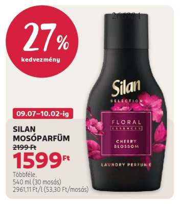 SILAN MOSÓPARFÜM