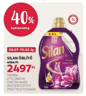 SILAN Öblítő*