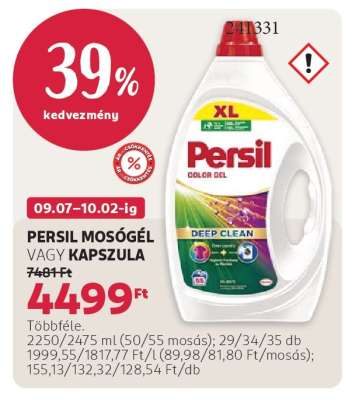 Persil mosógél vagy kapszula