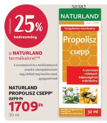 NATURLAND PROPOLISZ CSEPP