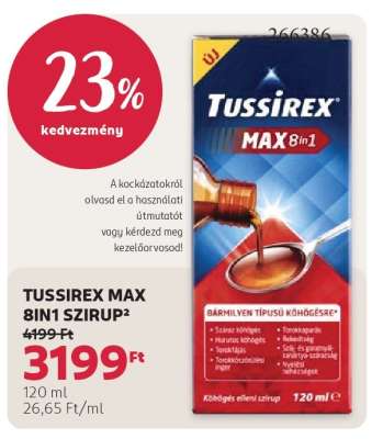 TUSSIREX MAX 8IN1 SZIRUP²