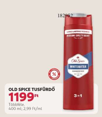 OLD SPICE Tusfürdő*