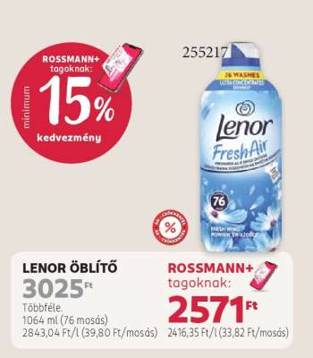 LENOR Öblítő*