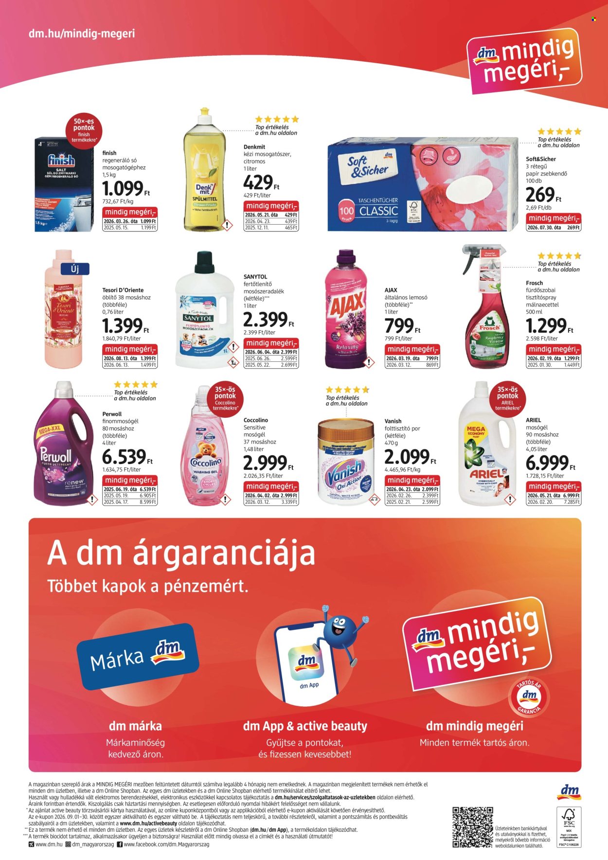 dm drogerie markt akciós újságok - 2026.09.17 - 2026.09.30. Oldal 4