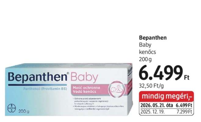 Bepanthen Baby Kenőcs