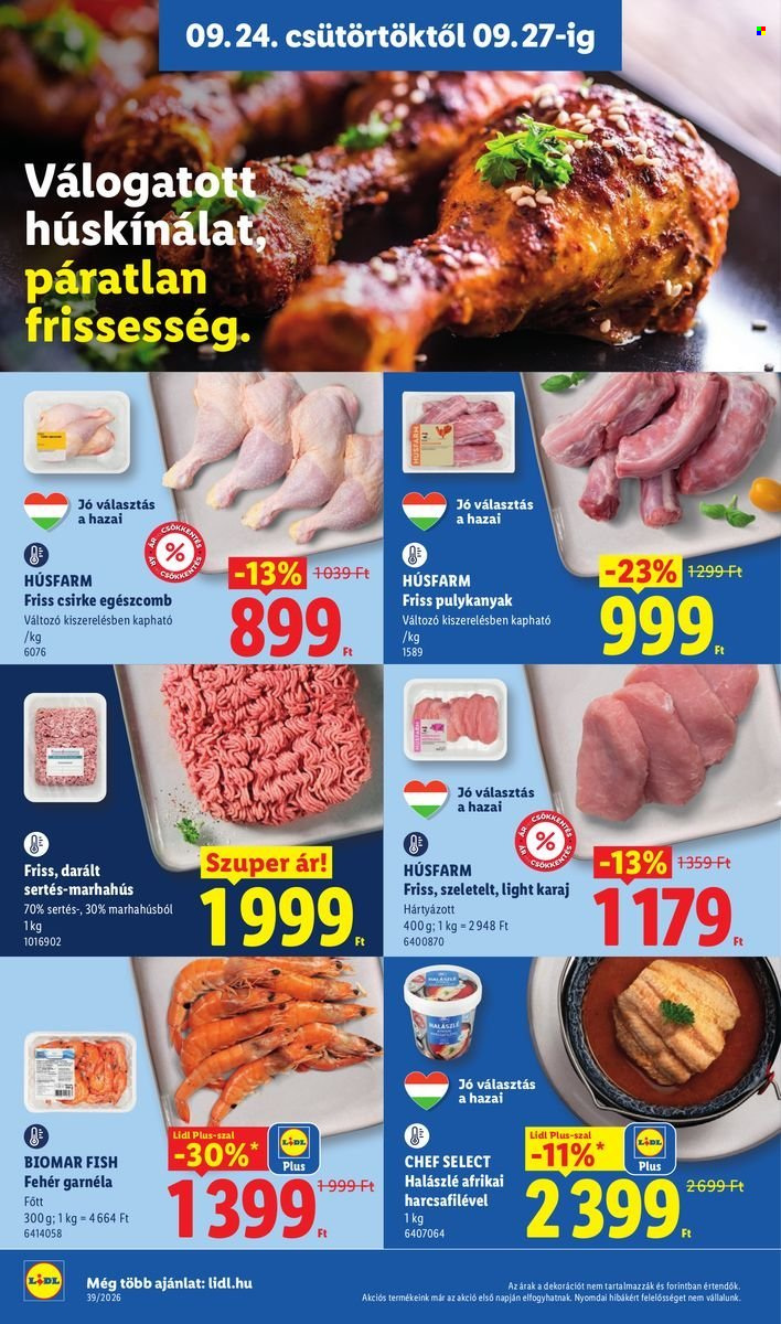 Lidl akciós újságok - 2026.09.24 - 2026.09.30. Oldal 4
