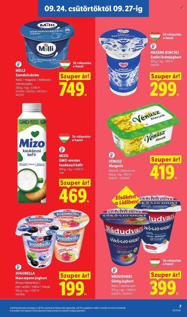 Lidl akciós újságok - 2026.09.24 - 2026.09.30. Oldal 7