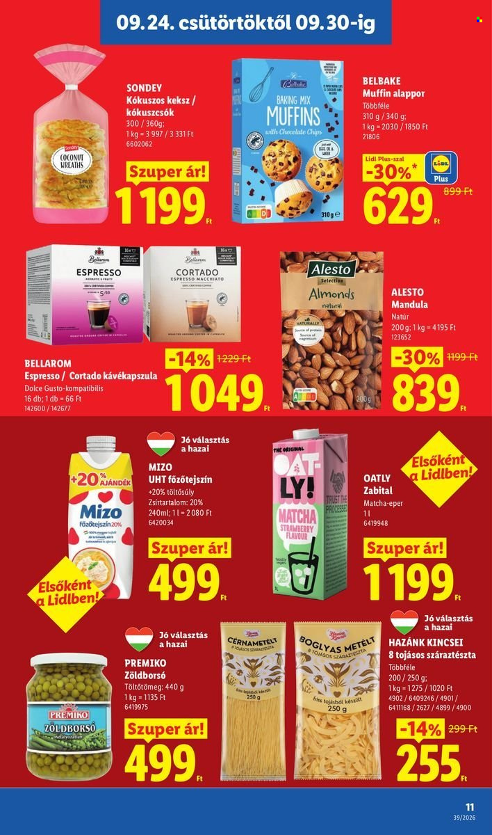 Lidl akciós újságok - 2026.09.24 - 2026.09.30. Oldal 11