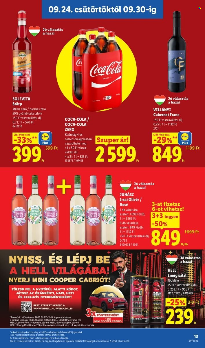 Lidl akciós újságok - 2026.09.24 - 2026.09.30. Oldal 13