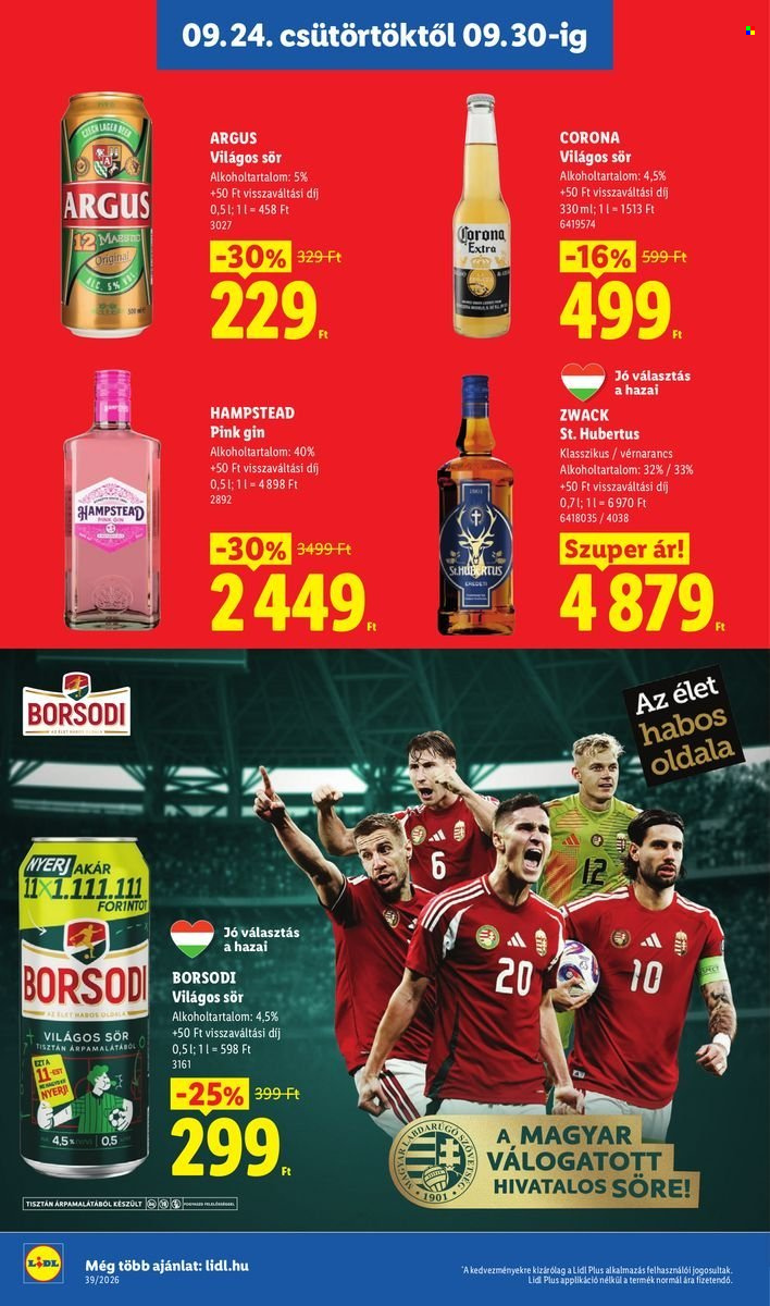 Lidl akciós újságok - 2026.09.24 - 2026.09.30. Oldal 14