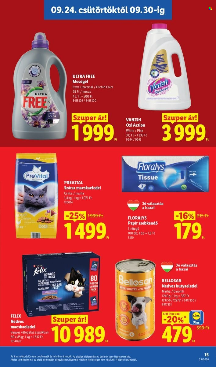 Lidl akciós újságok - 2026.09.24 - 2026.09.30. Oldal 15