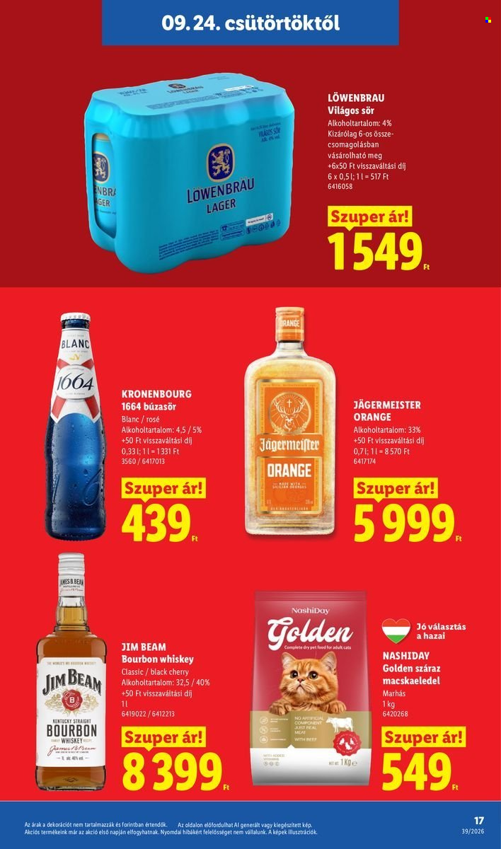 Lidl akciós újságok - 2026.09.24 - 2026.09.30. Oldal 17