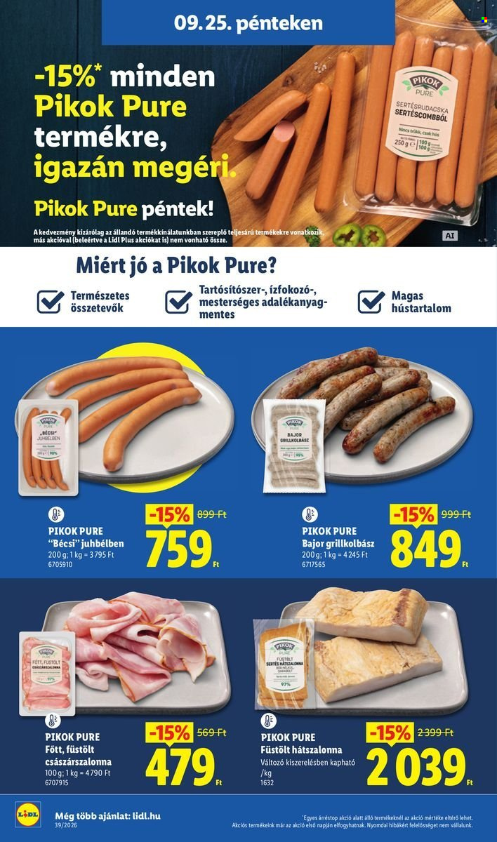 Lidl akciós újságok - 2026.09.24 - 2026.09.30. Oldal 32