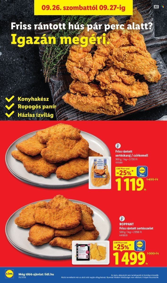 Lidl akciós újságok - 2026.09.24 - 2026.09.30. Oldal 34