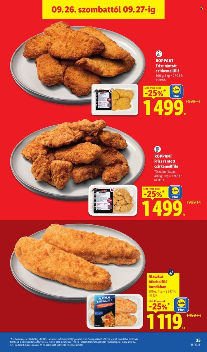Lidl akciós újságok - 2026.09.24 - 2026.09.30. Oldal 35