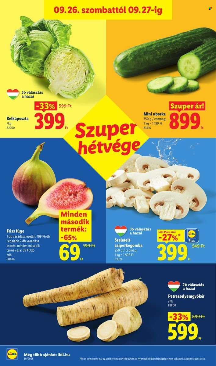 Lidl akciós újságok - 2026.09.24 - 2026.09.30. Oldal 36