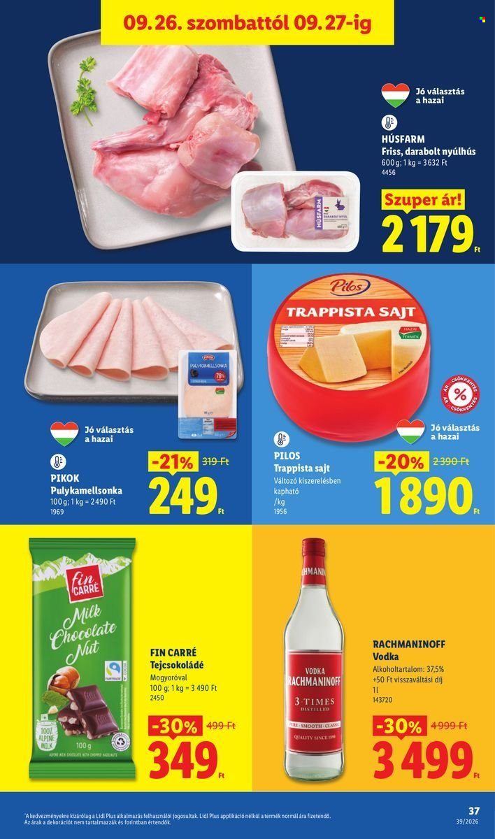 Lidl akciós újságok - 2026.09.24 - 2026.09.30. Oldal 37