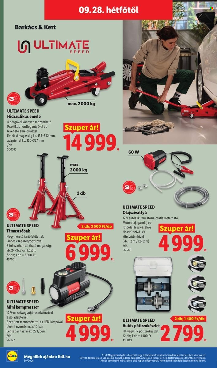 Lidl akciós újságok - 2026.09.24 - 2026.09.30. Oldal 44