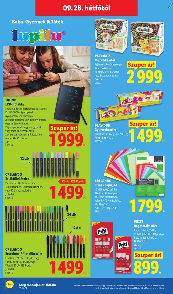 Lidl akciós újságok - 2026.09.24 - 2026.09.30. Oldal 48