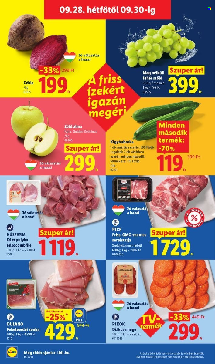 Lidl akciós újságok - 2026.09.24 - 2026.09.30. Oldal 50