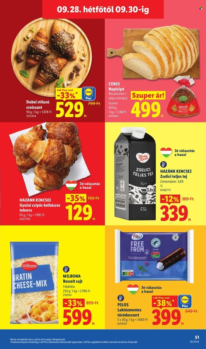 Lidl akciós újságok - 2026.09.24 - 2026.09.30. Oldal 51