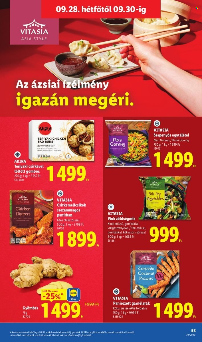 Lidl akciós újságok - 2026.09.24 - 2026.09.30. Oldal 53
