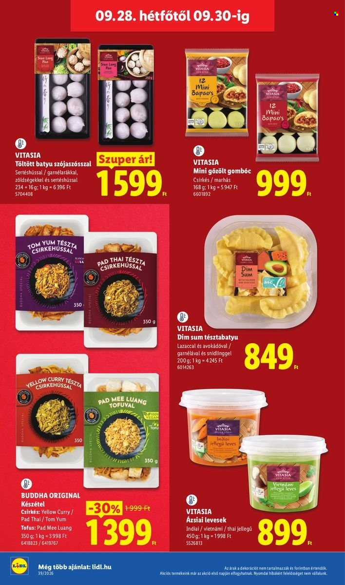 Lidl akciós újságok - 2026.09.24 - 2026.09.30. Oldal 54