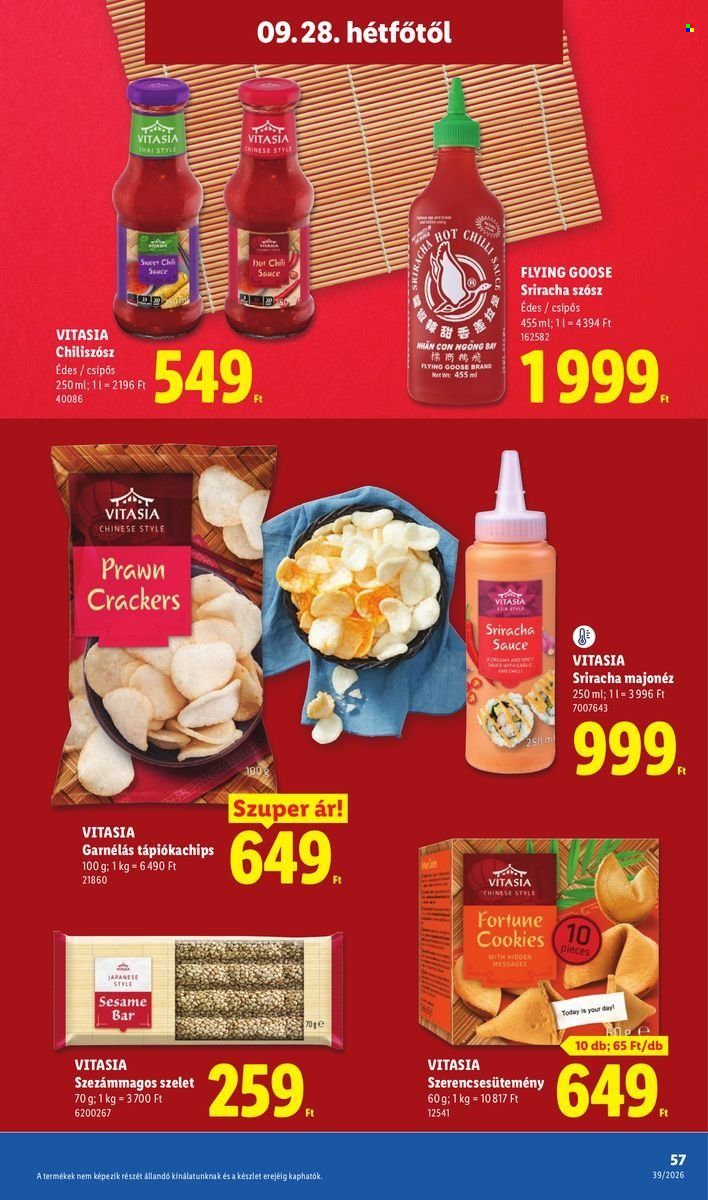 Lidl akciós újságok - 2026.09.24 - 2026.09.30. Oldal 57