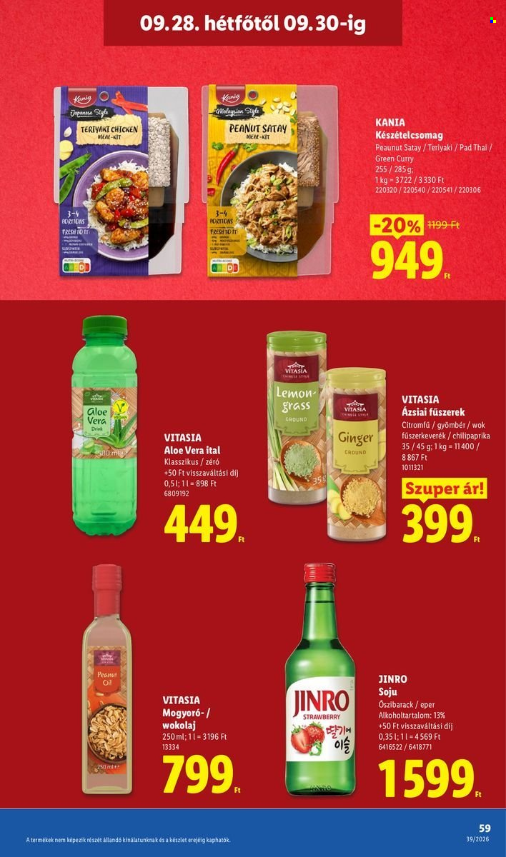 Lidl akciós újságok - 2026.09.24 - 2026.09.30. Oldal 59