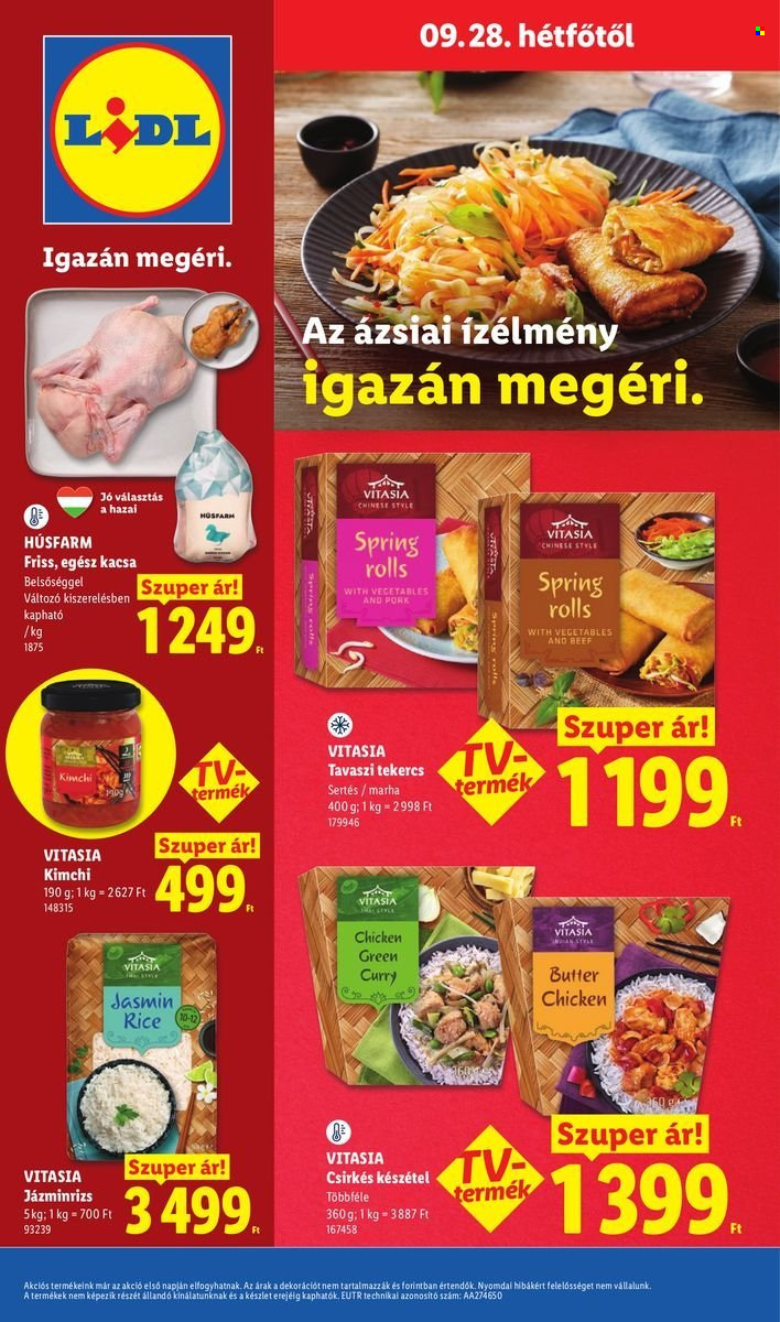 Lidl akciós újságok - 2026.09.24 - 2026.09.30. Oldal 60