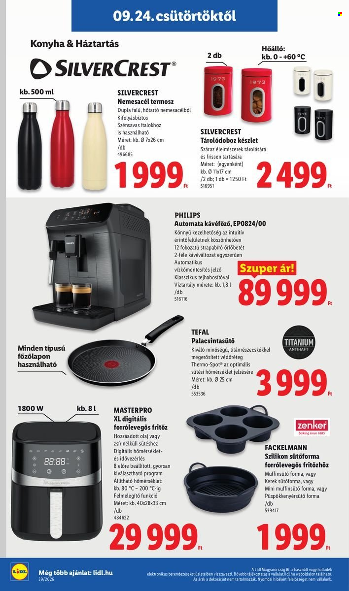 Lidl akciós újságok - 2026.09.24 - 2026.09.30. Oldal 4