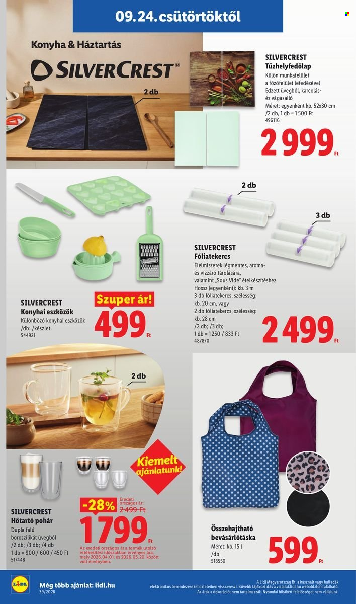 Lidl akciós újságok - 2026.09.24 - 2026.09.30. Oldal 6