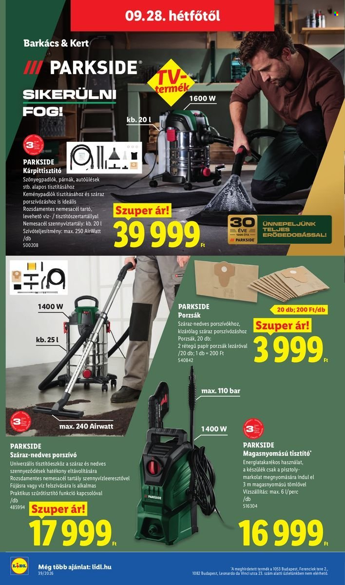 Lidl akciós újságok - 2026.09.24 - 2026.09.30. Oldal 12