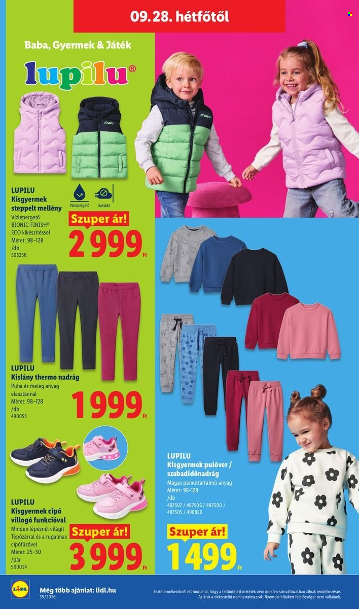 Lidl akciós újságok - 2026.09.24 - 2026.09.30. Oldal 18