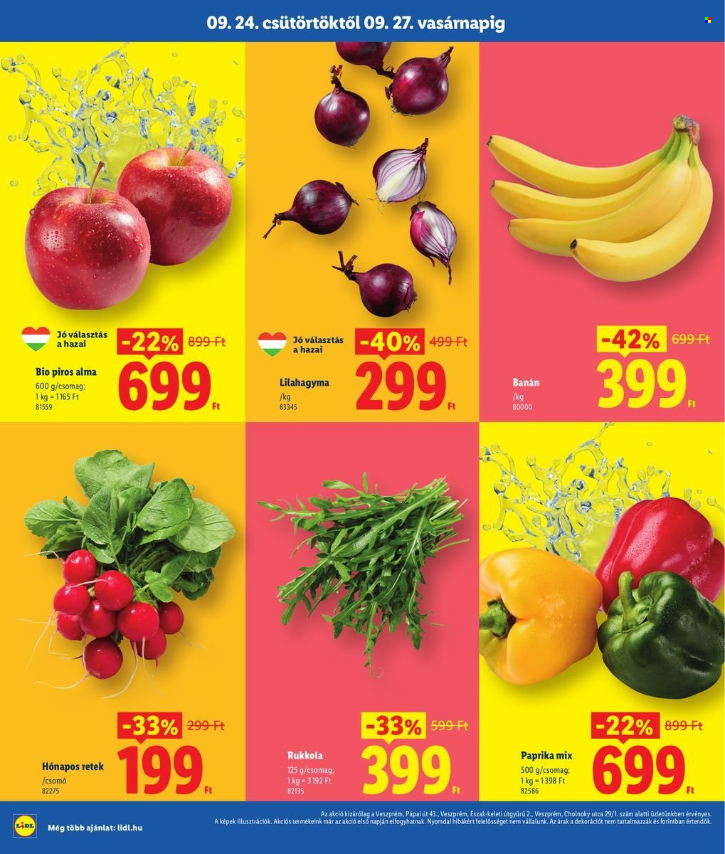 Lidl akciós újságok - 2026.09.24 - 2026.09.27. Oldal 2