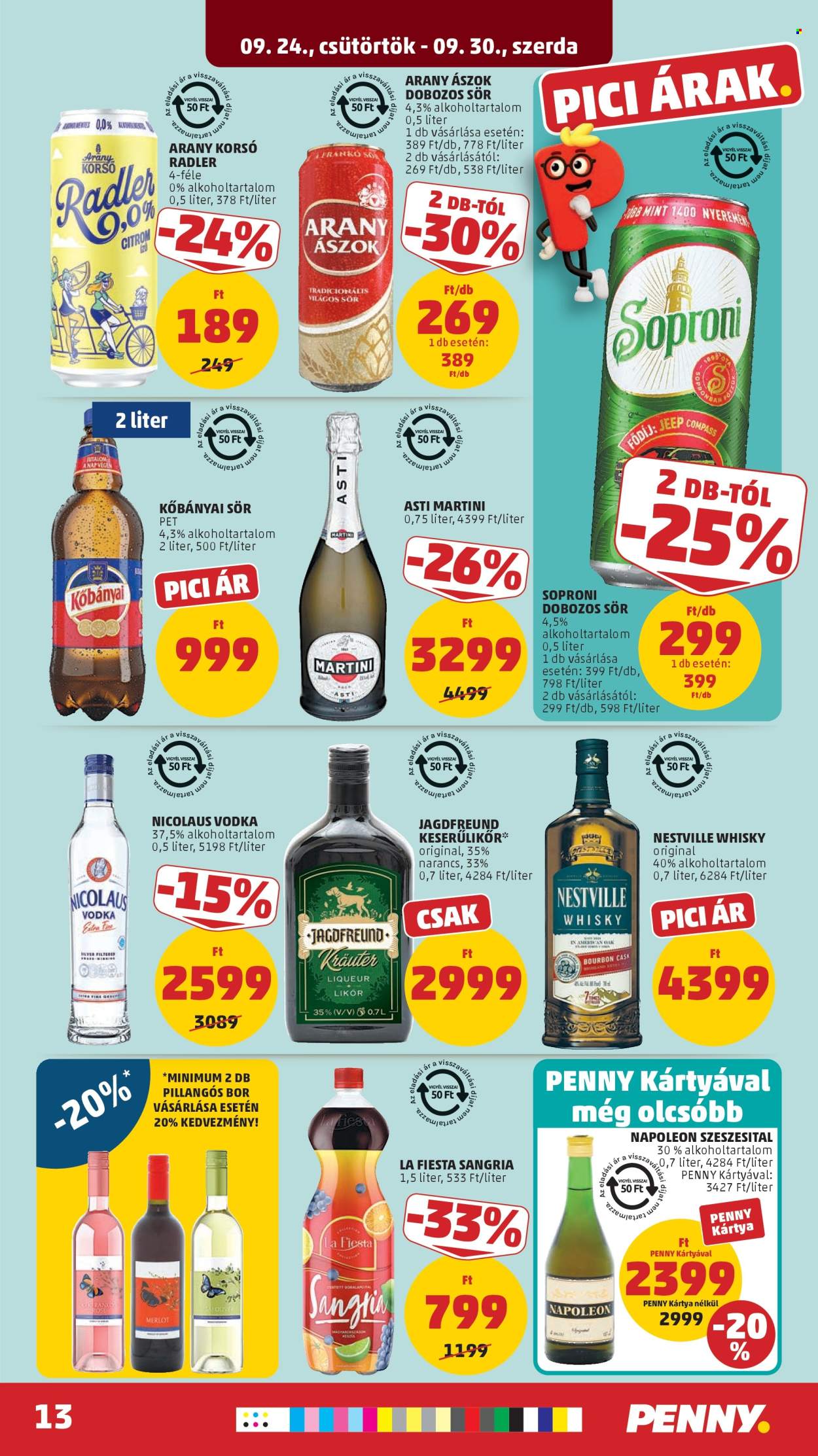 Penny Market akciós újságok - 2026.09.24 - 2026.09.30. Oldal 17