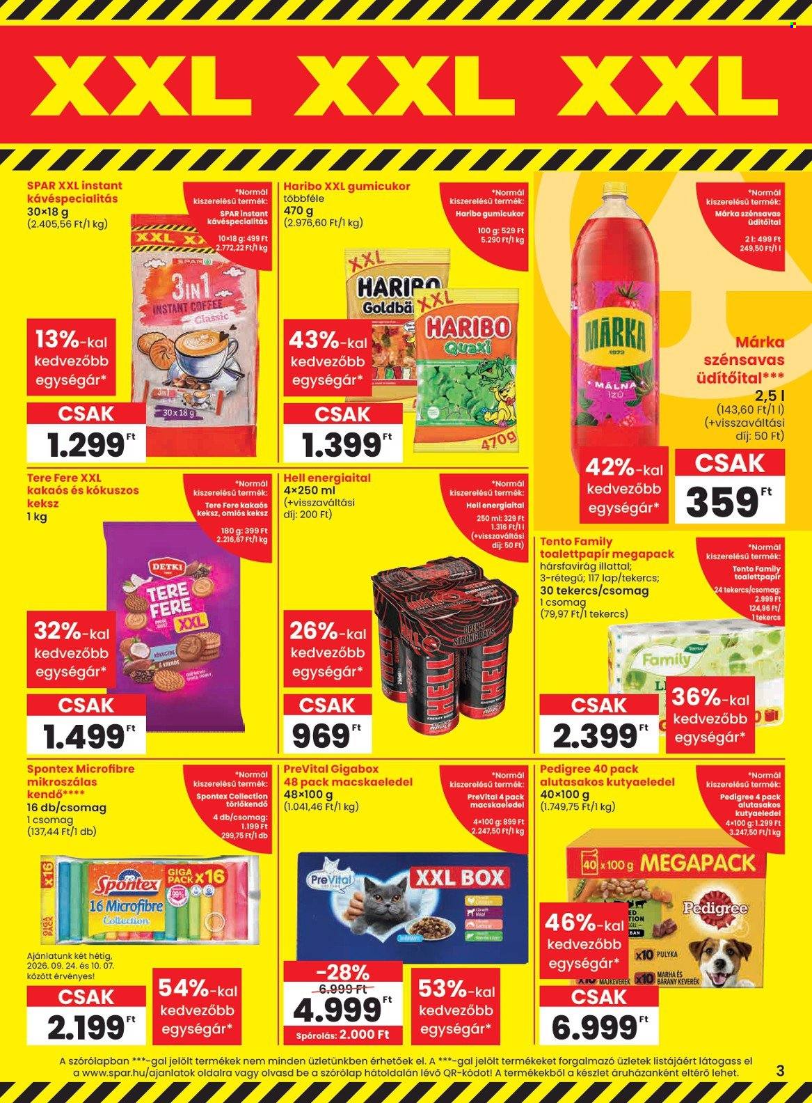 SPAR akciós újságok - 2026.09.24 - 2026.09.30. Oldal 3
