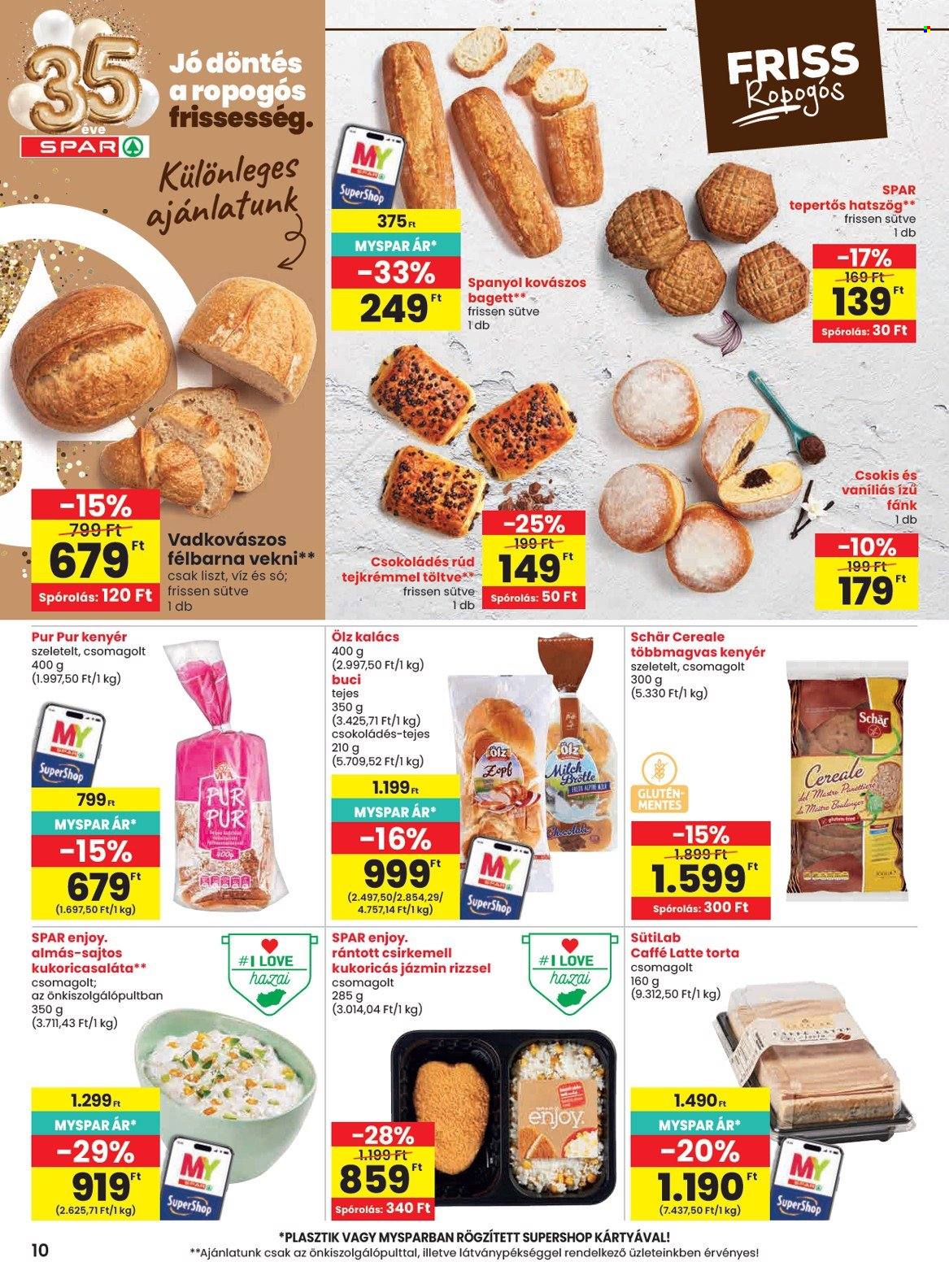 SPAR akciós újságok - 2026.09.24 - 2026.09.30. Oldal 10