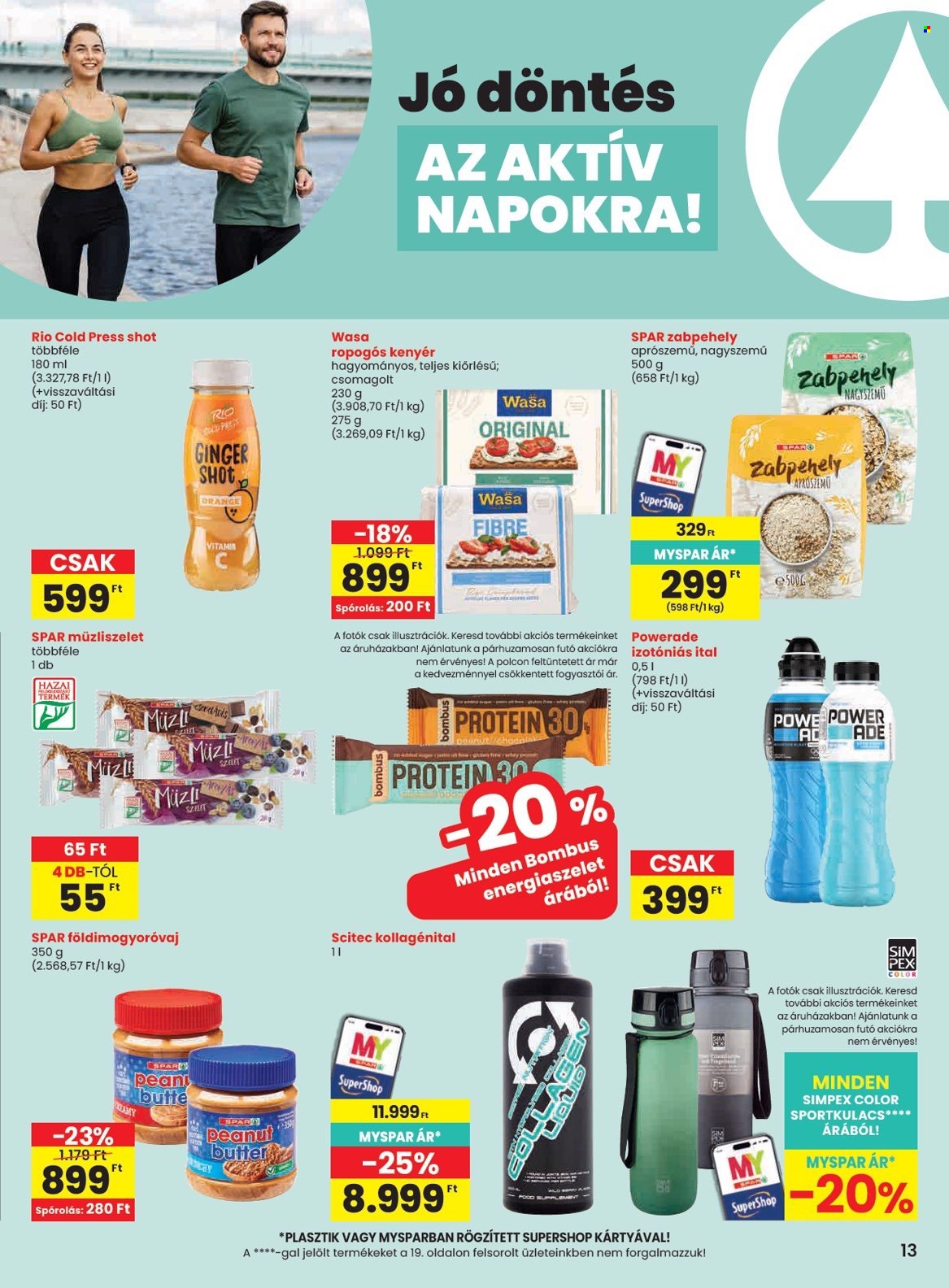 SPAR akciós újságok - 2026.09.24 - 2026.09.30. Oldal 13