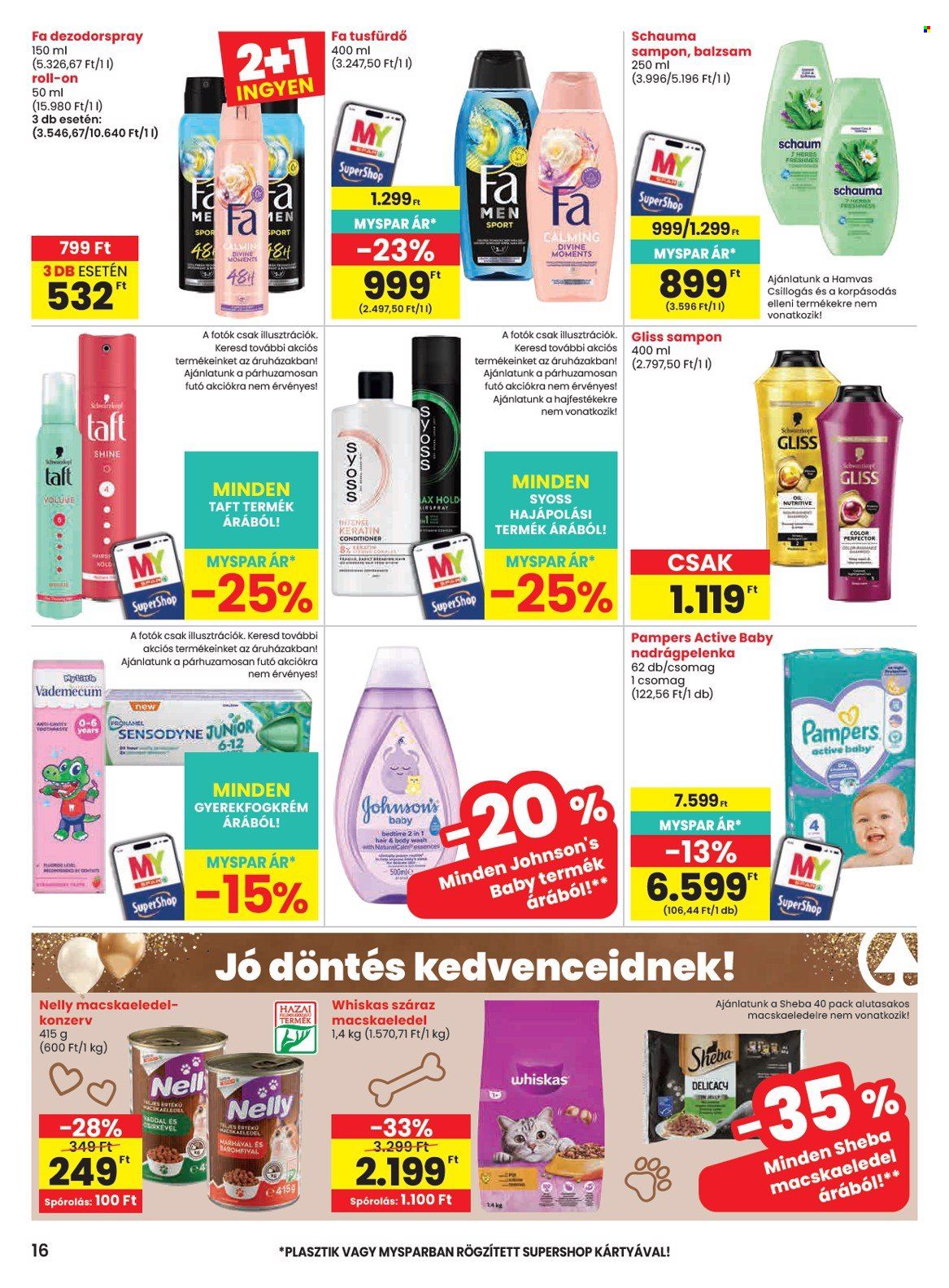 SPAR akciós újságok - 2026.09.24 - 2026.09.30. Oldal 16