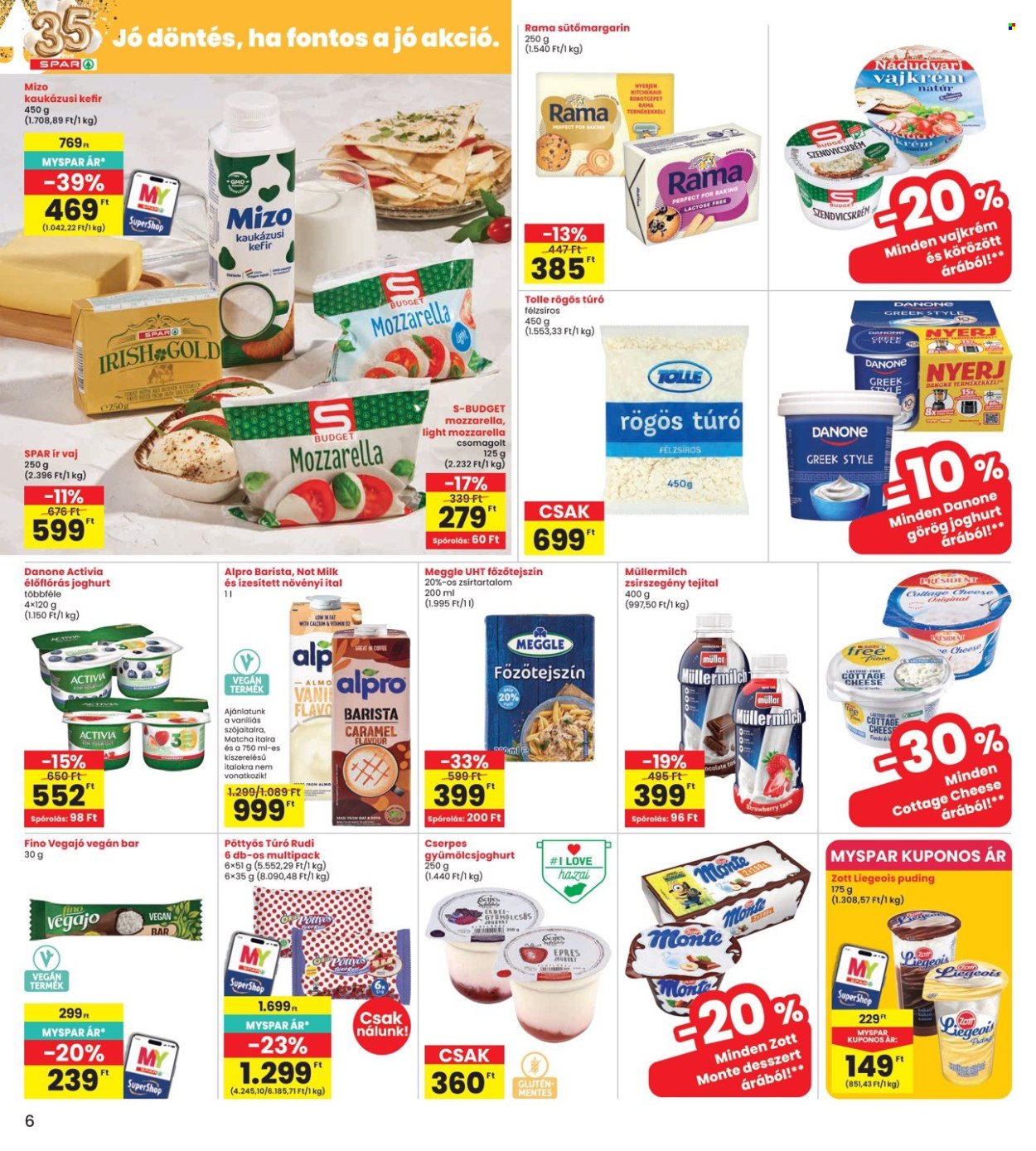 INTERSPAR akciós újságok - 2026.09.24 - 2026.09.30. Oldal 6